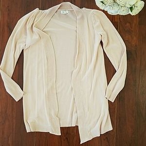 Light Pink Boutique Open Cardigan